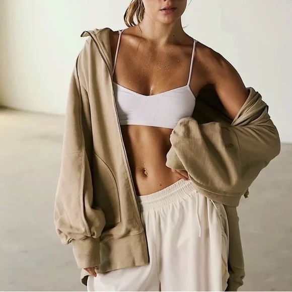 FreePeople WE THE FREE: Camden Zip-Up Hoodie….NWT - Picture 3 of 16